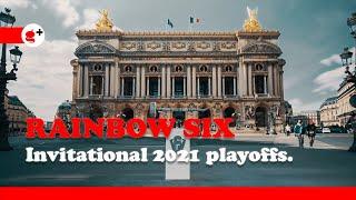 RAINBOW SIX Invitational 2021  Arrancan los playoffs tráiler de apertura