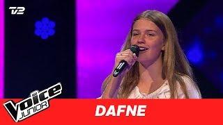 Dafne  May It Be af Enya  Blind 4  Voice Junior Danmark 2017