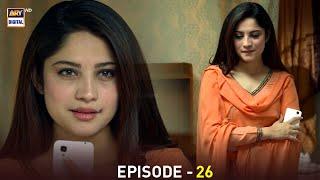 Anabiya Last Episode 26  Neelum Munir  Kamran Jeelani  ARY Digital