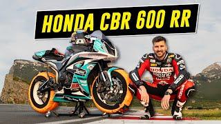 HONDA CBR  600 RR - Grobnik 1.34.2 Laptime