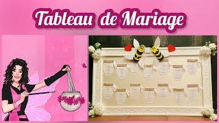 TABLEAU DE MARIAGE PER GLI OSPITI  TEMA MIELE  WEDDING DAY IDEAS