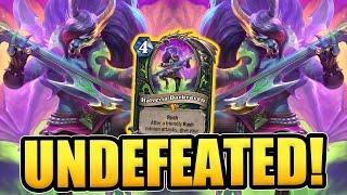 Undefeated During the Theory Crafting Event  Ive Built A BANGER Of A DH Deck   Hearthstone