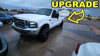 Surprising Sean with NEW F250 LED Head Lights - What Could Go Wrong