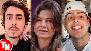 Castanhari e Nilce criticam Lula Jon Vlogs bloqueou Emily por culpa da cachaça