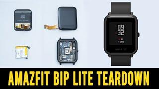 Amazfit bip lite teardown and battery replacement