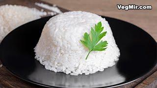 How to cook round-grain rice in a saucepan - we prepare the perfect crumbly rice for garnish