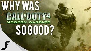 Why was Call of Duty 4 Modern Warfare so good?