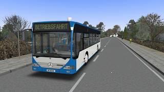 OMSI 2 - Kickdownfahrt mit einem Euro 2 Citaro 1 2 3 D