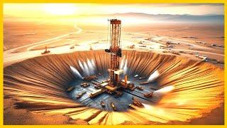 CHINAS IMPRESSIVE PROJECTS  China Drills the Deepest Hole in the World