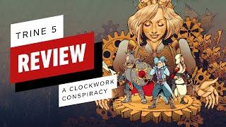 Trine 5 A Clockwork Conspiracy Review