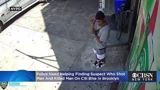 Caught On Video Man On Citi Bike Shot Dead At Point Blank Range In Brooklyn