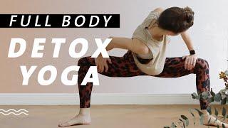 Yoga Detox Flow  Stoffwechsel & Verdauung anregen Entgiften und Stress abbauen  35 Min.