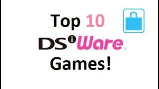 Top 10 DSiWare Games