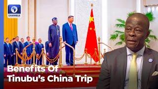 How Pres. Tinubu’s Trip To China Will Benefit Nigeria - Fin. Minister  Exclusive