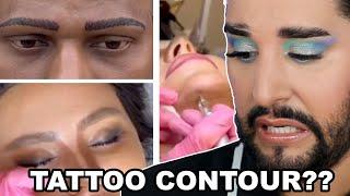 Terrible Makeup Tattoos And Other Makeup Hacks  These People Belong In Prison PRO MUA Reacts