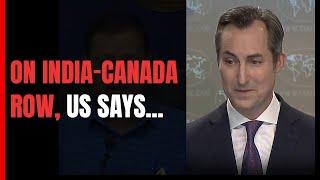 India Canada Tension  US On Indias Response On Canadas Allegations They Can Speak For...