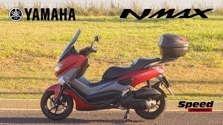 Testando Yamaha Nmax 2020  Analise Completa  Speed Channel