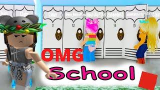 First Day Of Class at roblox royale high school- Roblox Lets Play Game Video
