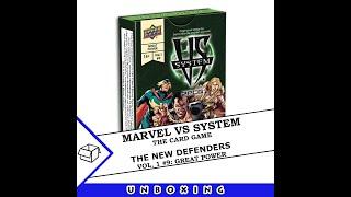 Marvel VS System New Defenders Vol 1 #9 Great Power