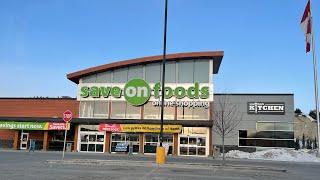 Yukon  Save on Foods in Whitehorse Yukon  Grocery time  what’s inside?