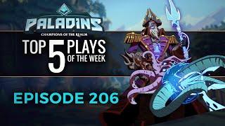 Paladins - Top 5 Plays - Episode 206