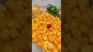 MANGO DESSERT RECIPETASTY FOOD KITCHEN️ #dessert #tastyfoodkitchen1 #viral #mango