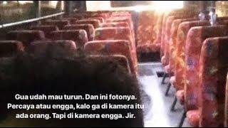 BUS HANTU BEKASI BANDUNG  KISAH NYATA & VIDEO REKAMAN ASLI DI BUS