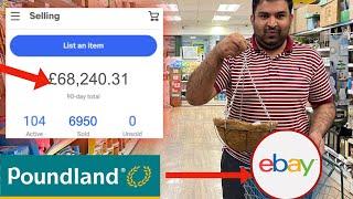 £1 INTO £5000  I tried Selling FROM Poundland To eBay for 3 month