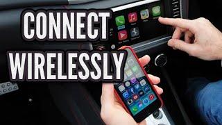 Apple CarPlay Wireless How To Connect Setup and Connect Tutorial