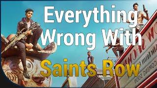 GAME SINS  Everything Wrong With Saints Row