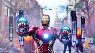 Avengers Infinity War New York Battle Scene In Hindi HD