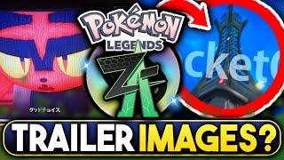 NEW POKEMON LEGENDS Z-A TRAILER IMAGES? NEW GAMEPLAY RUMORS RETURNING POKEMON & MORE