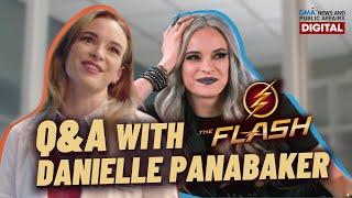 Danielle Panabaker talks The Flash S7 Caitlin Snow and Killer Frost  GMA Digital Specials