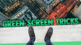 6 Amazing Green Screen Effects 