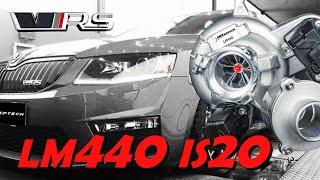 LM440 IS20 Turbo Upgrade der Ladermanufaktur im Skoda Octavia 5E RS 452 PS Tuningteile.de