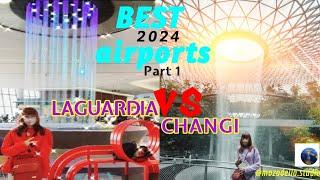 Guide to LAGUARDIA Airport NYC  Best Airports in The World  Changi VS LaGuardia  Part-1