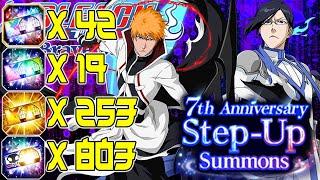 Bleach Brave Souls 7th Anniversary & Ticket Summons