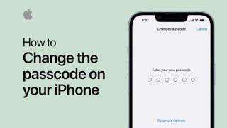 How to change the passcode on your iPhone iPad or iPod touch  Apple Support