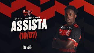 Campeonato Brasileiro Sub-20  Flamengo x Athletico-PR - AO VIVO - 1007