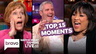 15 Top Moments From Every Season of Watch What Happens Live With Andy Cohen  WWHL  Bravo