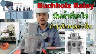 บำรุงรักษา Overhaul Buchholz Relay หม้อแปลง 50 Mva. #สถา