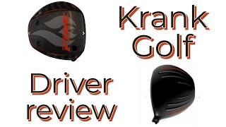 Krank Golf Driver - can this driver really help you hit your drive 20-30 yards further?