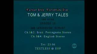 Tom & Jerry Tales - Satellite wildfeed slate  SBTWarner Aug 19th 2014