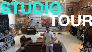 STUDIO TOUR 2020 - My new painting space