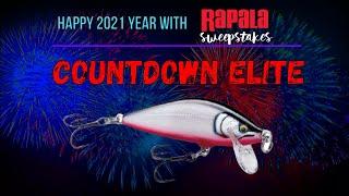 Rapala Wobbler Countdown Elite CDE 75 Bass Fishing lure