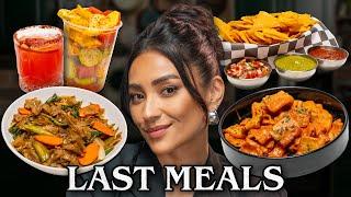 Shay Mitchell Eats Her Last Meal