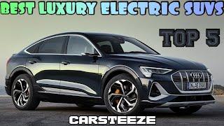 5 Best LUXURY HYBRID AND ELECTRIC SUVs you can buy in 2020