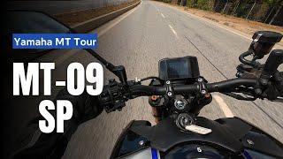 İlk Defa MT-09 SP Sürdüm   Hırçın Bir Canavar  Yamaha MT Tour