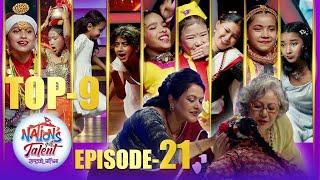 Nations Got Talent  Top 9  EPISODE 21  Gauri Malla  Mithila Sharma