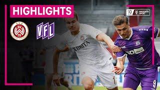 SV Wehen Wiesbaden - VfL Osnabrück  Highlights 3. Liga  MAGENTA SPORT